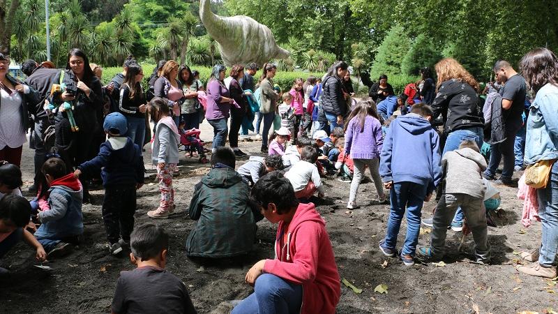 Taller de paleontología