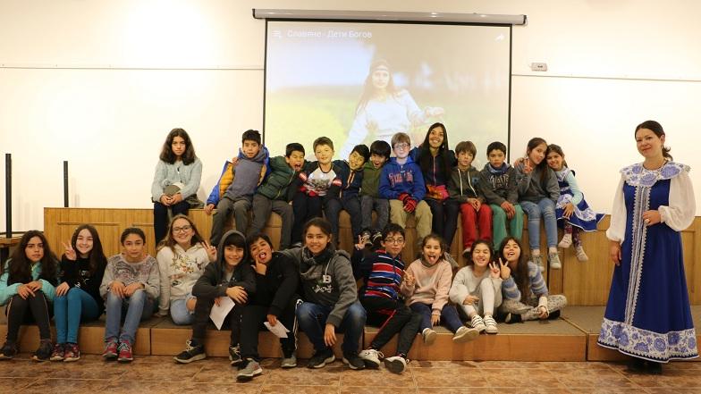 Taller educativo Conociendo Rusia