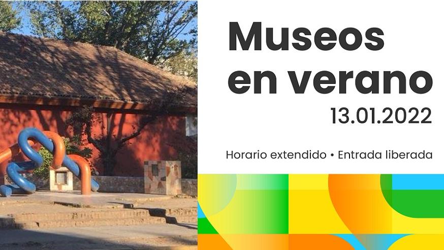 Afiche Museos de Verano 