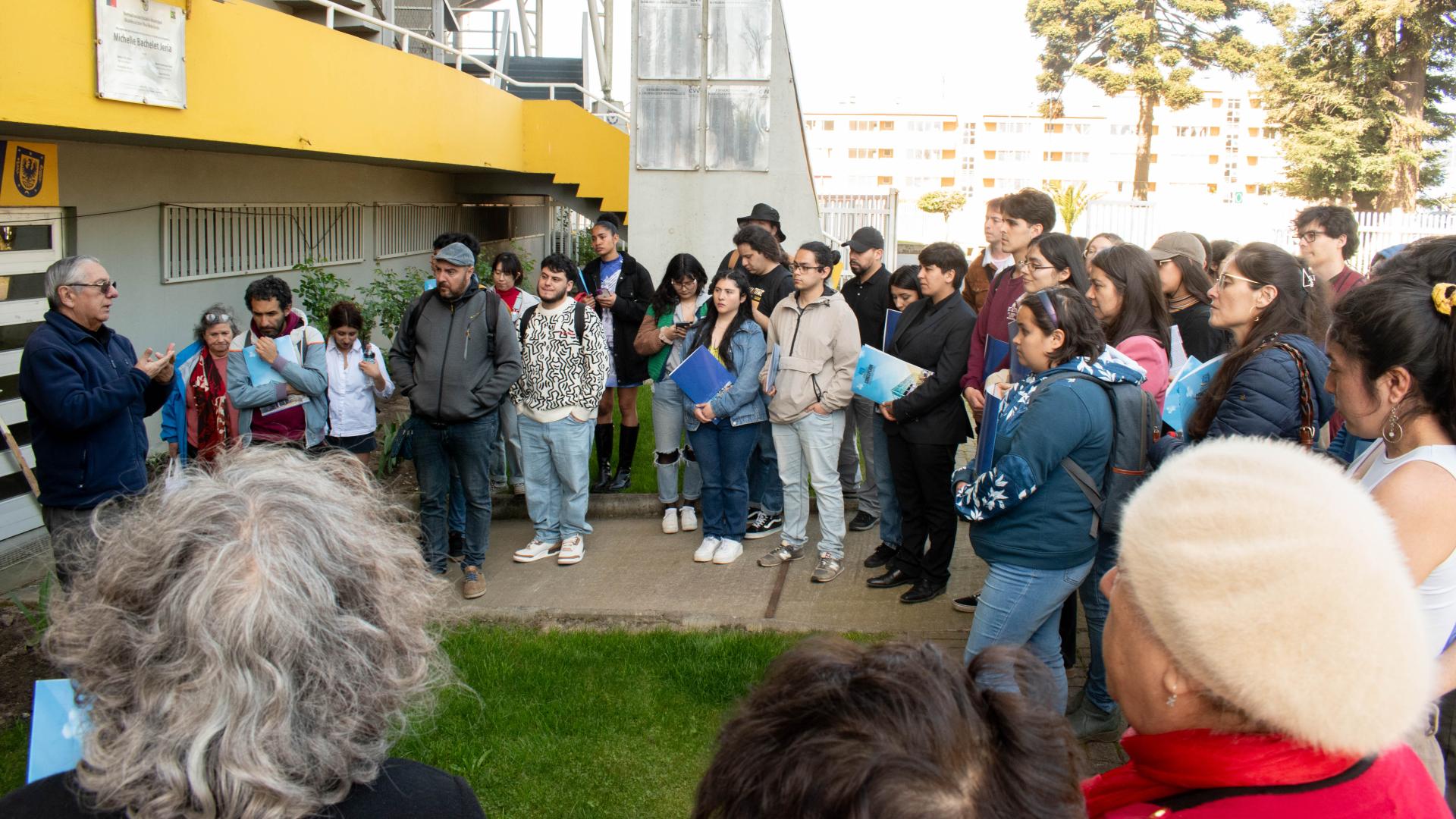 Ruta de memoria Estadio Ester Roa