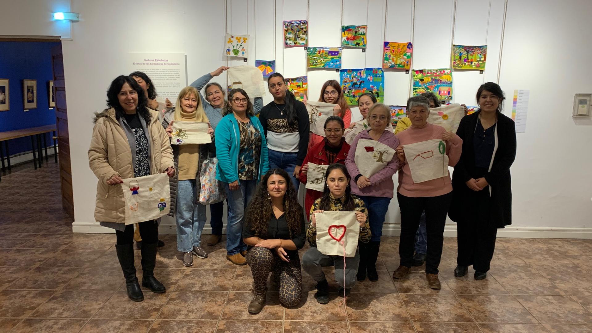 Taller de bordados 