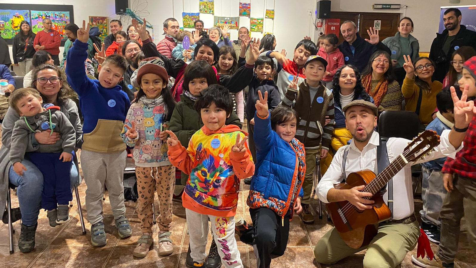 presentación infantil