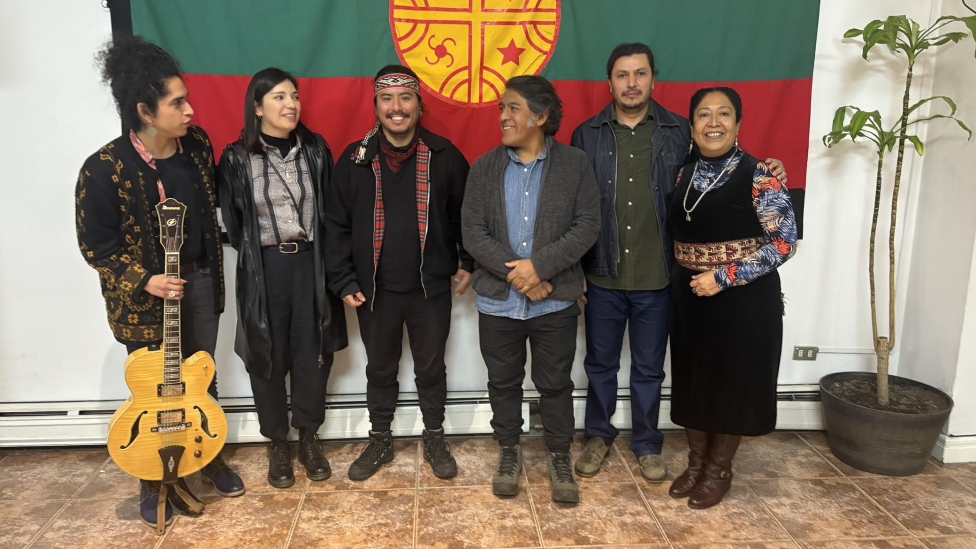 Artistas mapuche 2025