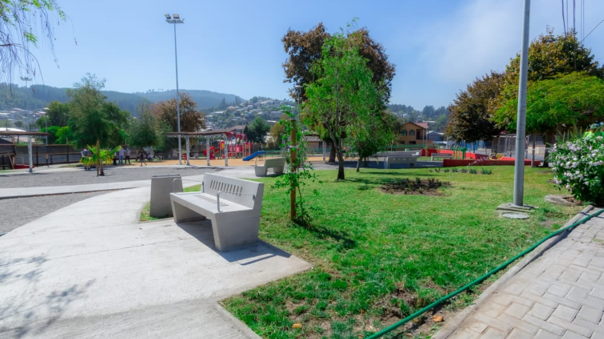Plaza de Lirquén