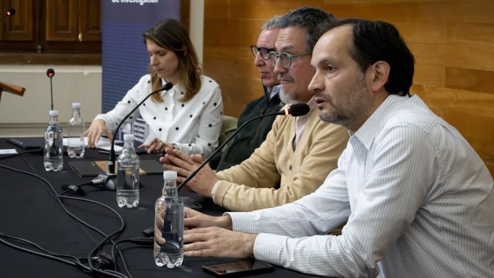 Museo participa del Encuentro de Investigadores/as del Servicio del Patrimonio Cultural