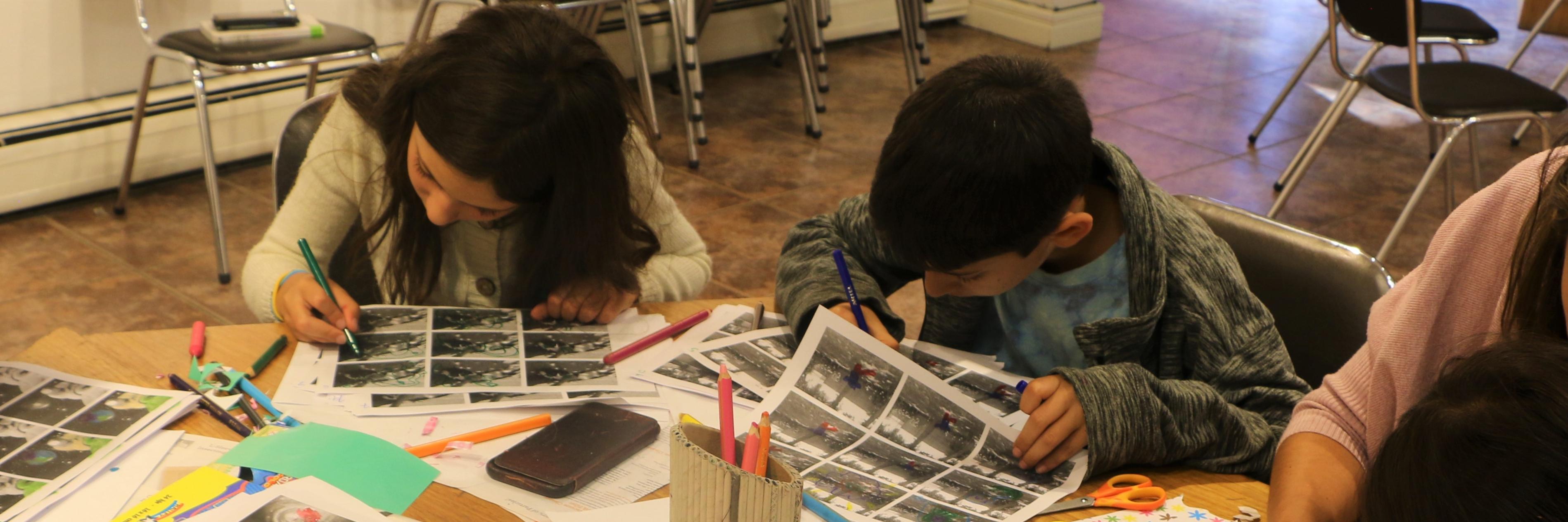 Taller de rotoscopía