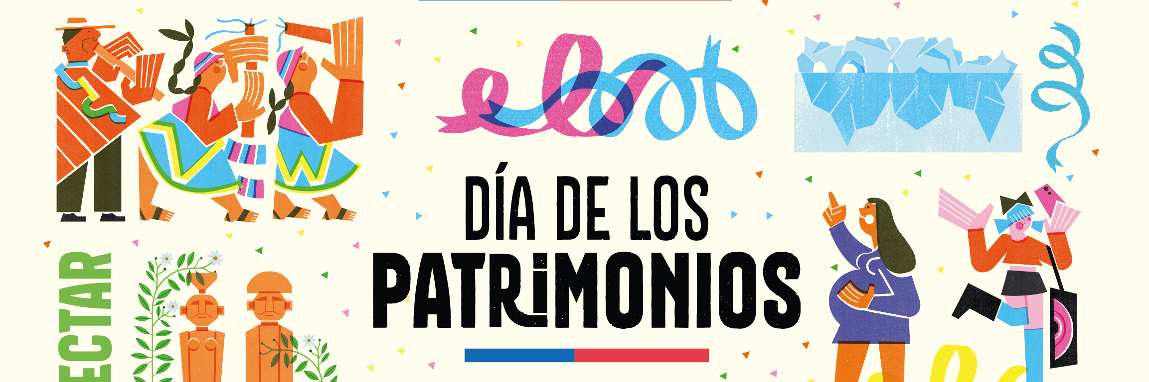 Afiche Día de los Patrimonios 