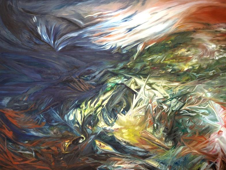 Obra "Maremoto"