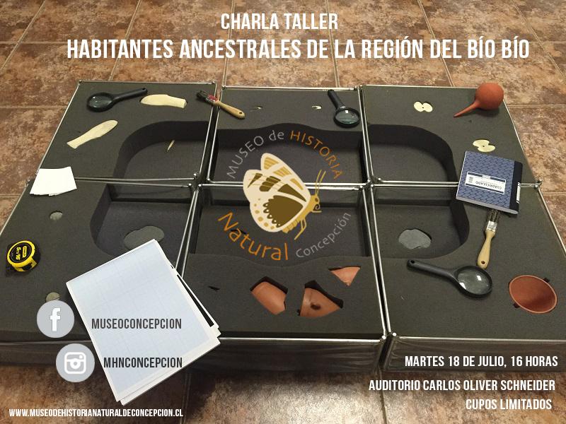 Habitantes ancestrales de la región del Bío Bío