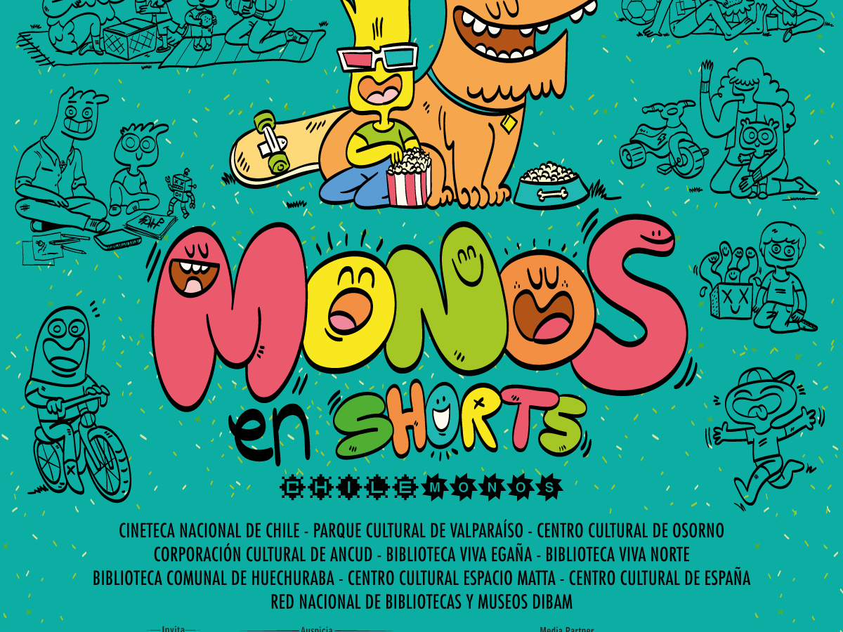 Convocatoria Monos en Short 2018
