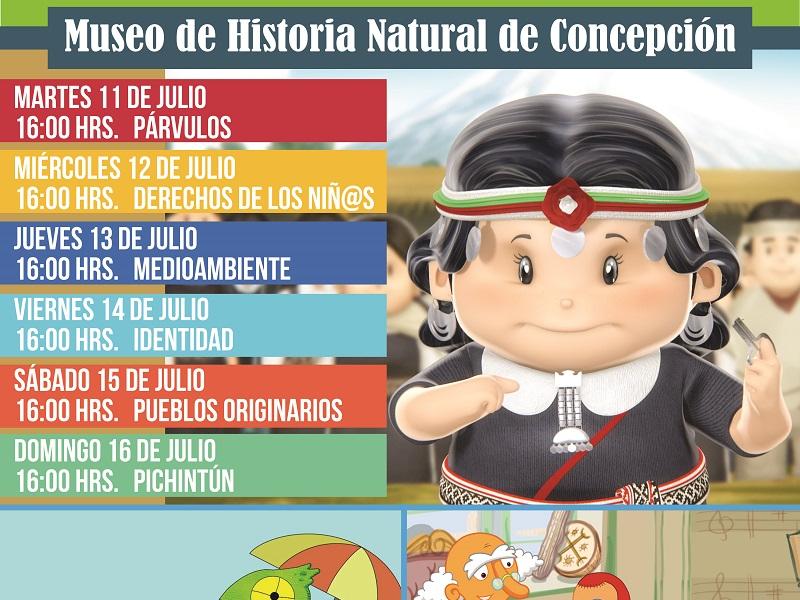 Vacaciones en el Museo, CNTV y MHNC