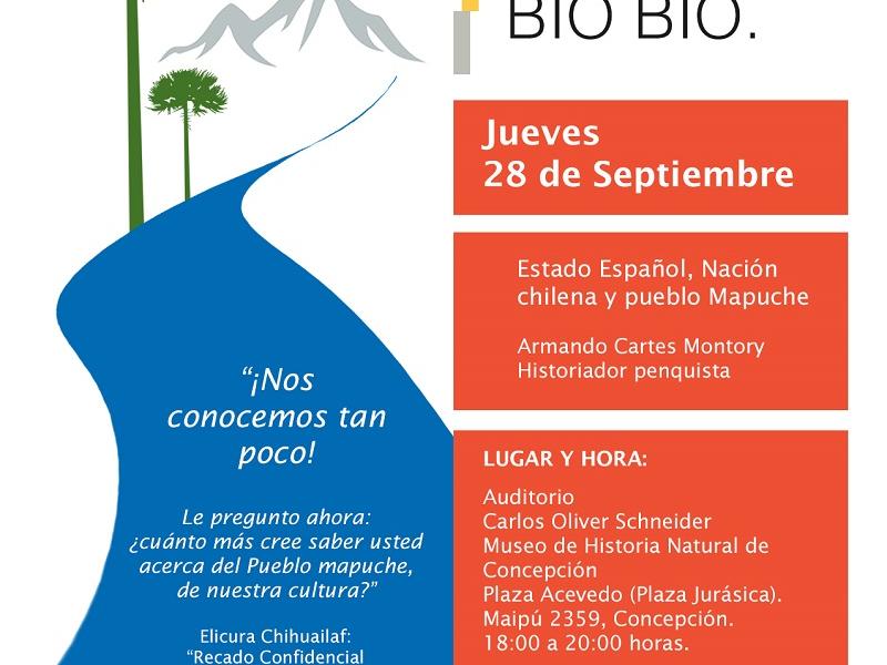 Estado Español, Nación chilena y pueblo mapuche