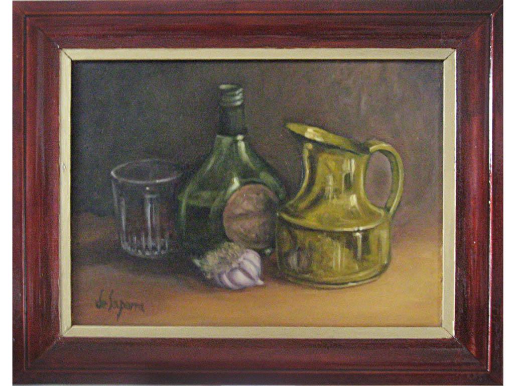 Bodegón de Roberto de la Parra