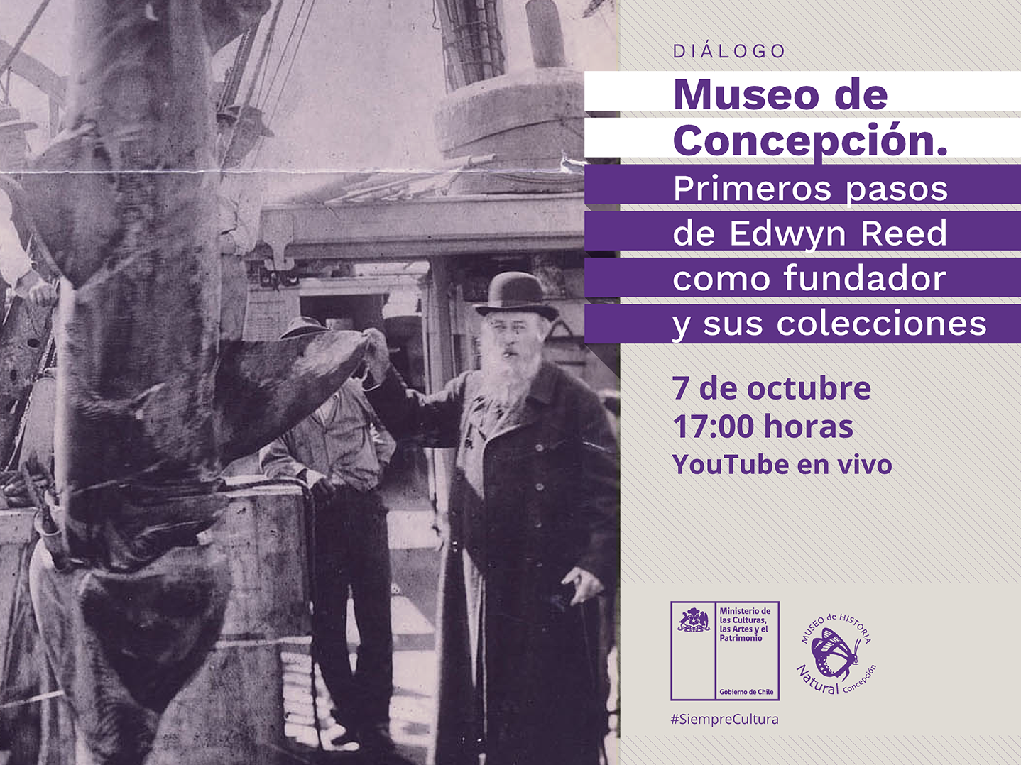 Afiche del evento