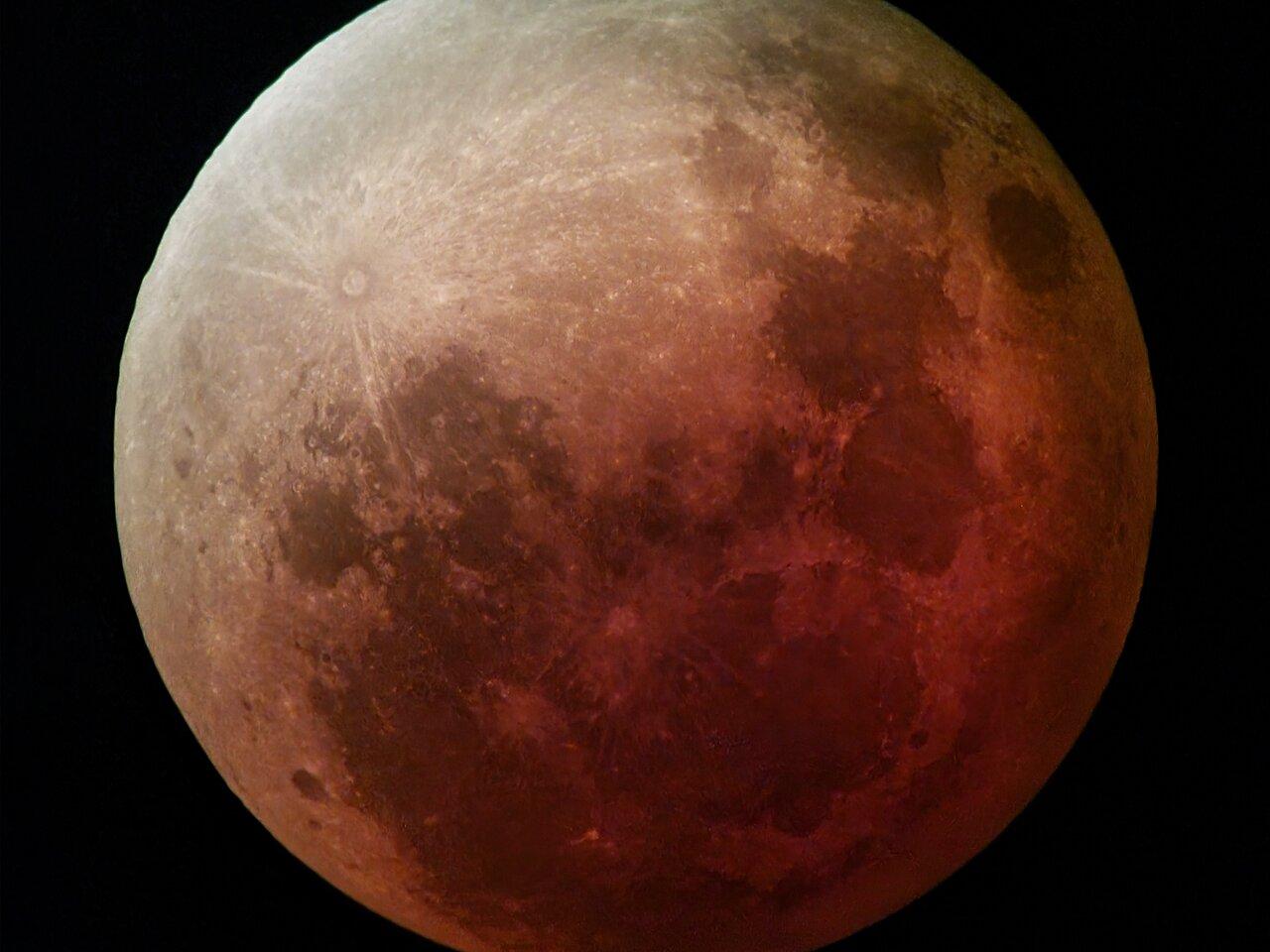 Imagen de la luna