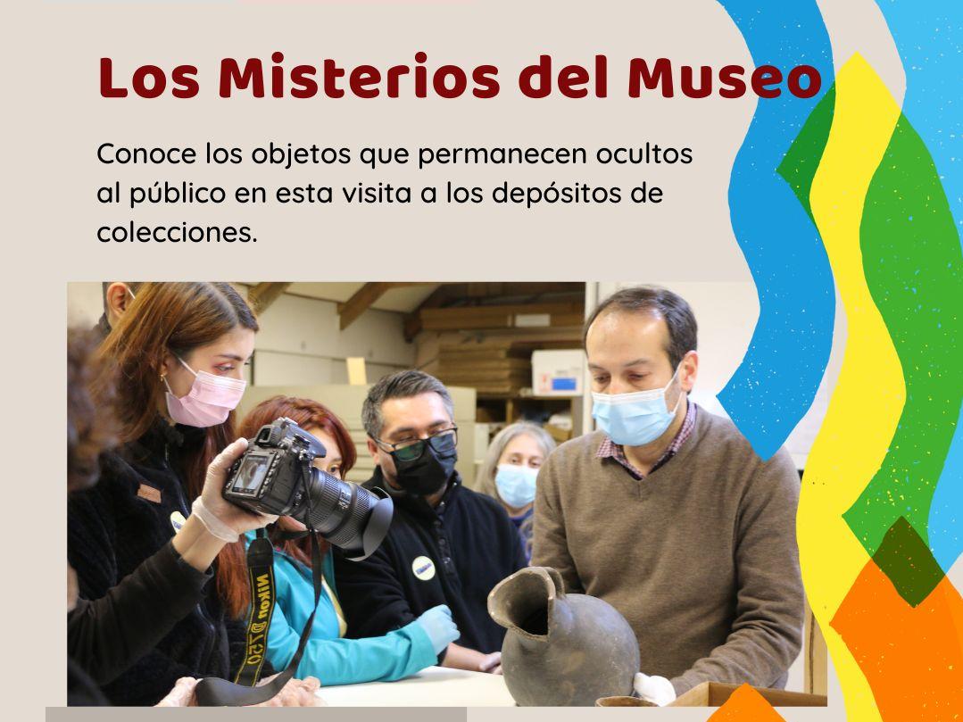 Afiche Misterios del Museo