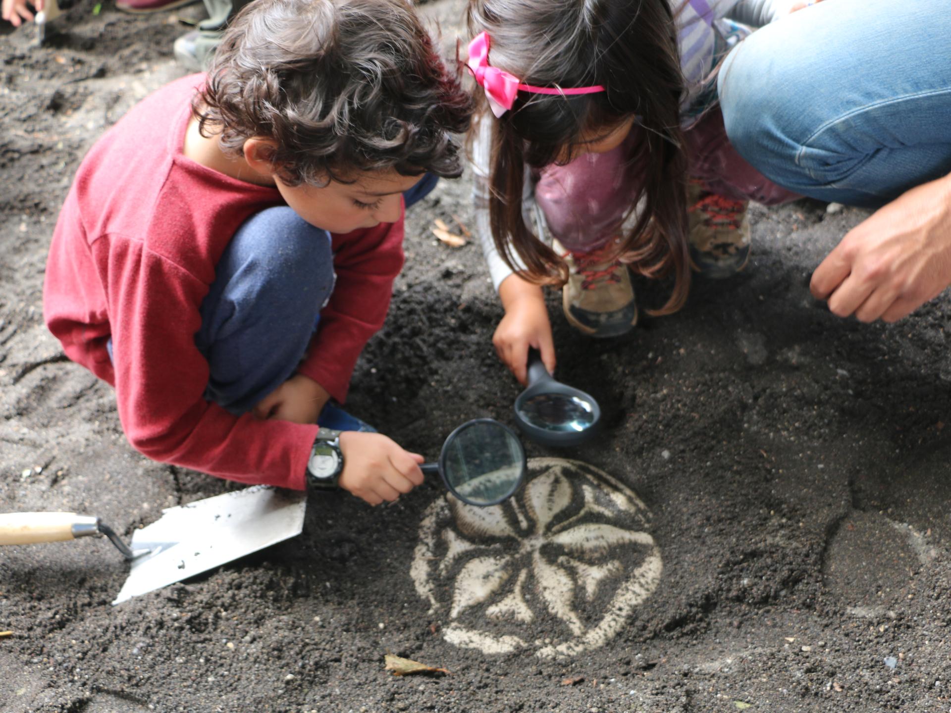 Taller de paleontología