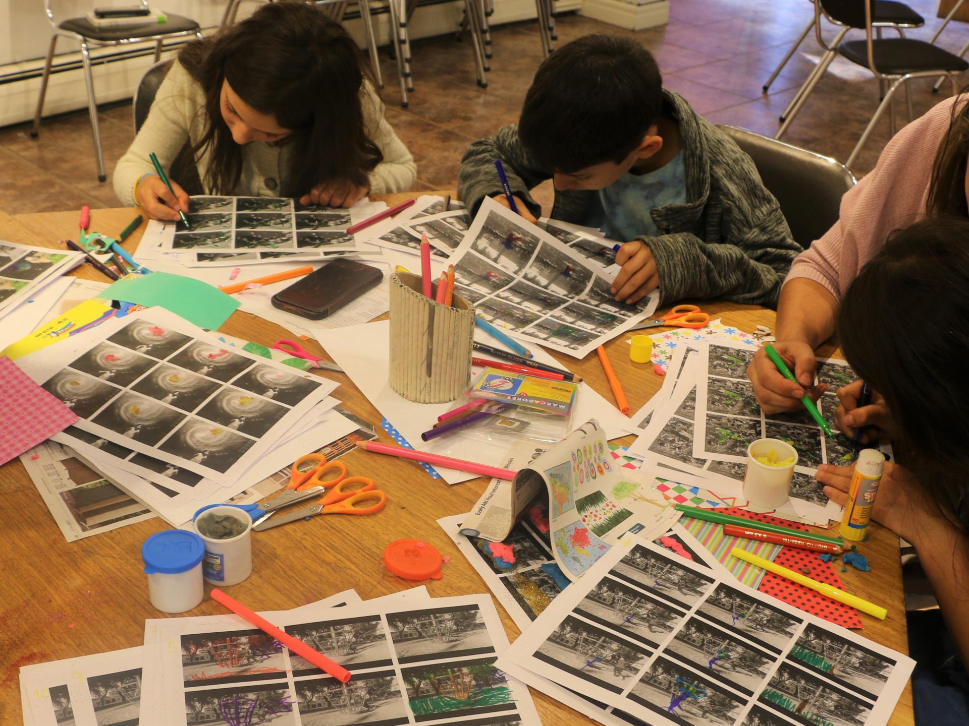 Taller de rotoscopía