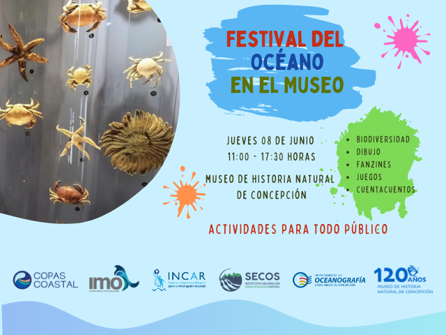 Afiche festival de los océanos