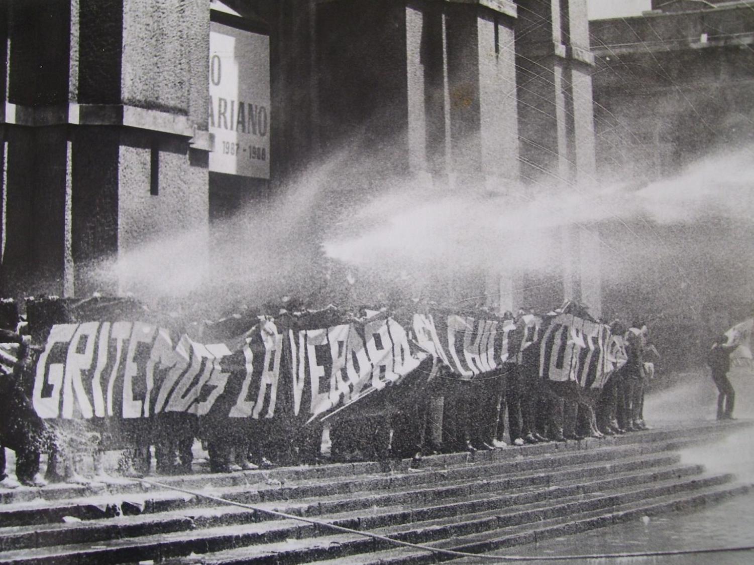 Fotografía de archivo golpe de estado