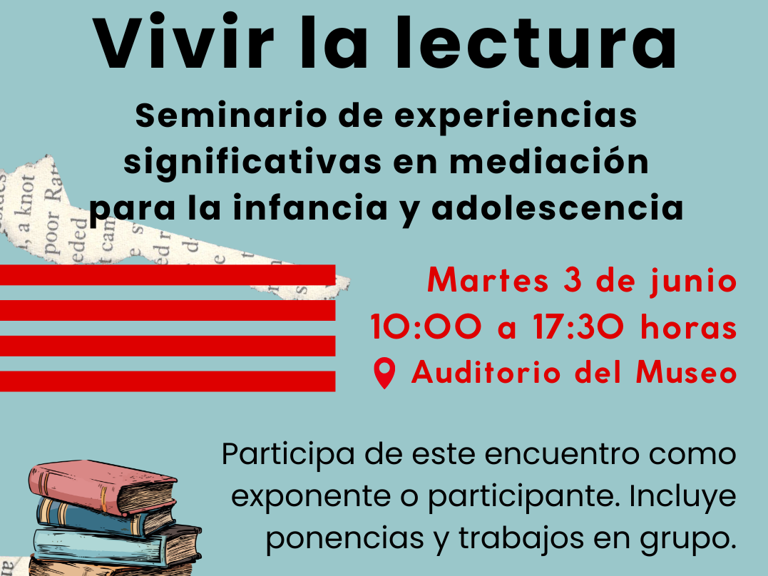 Afiche seminario de lectura