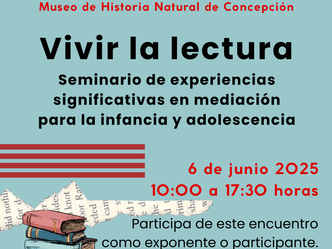 afiche seminario mediación lectora
