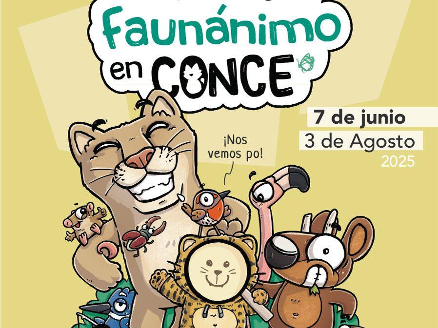 afiche faunánimo