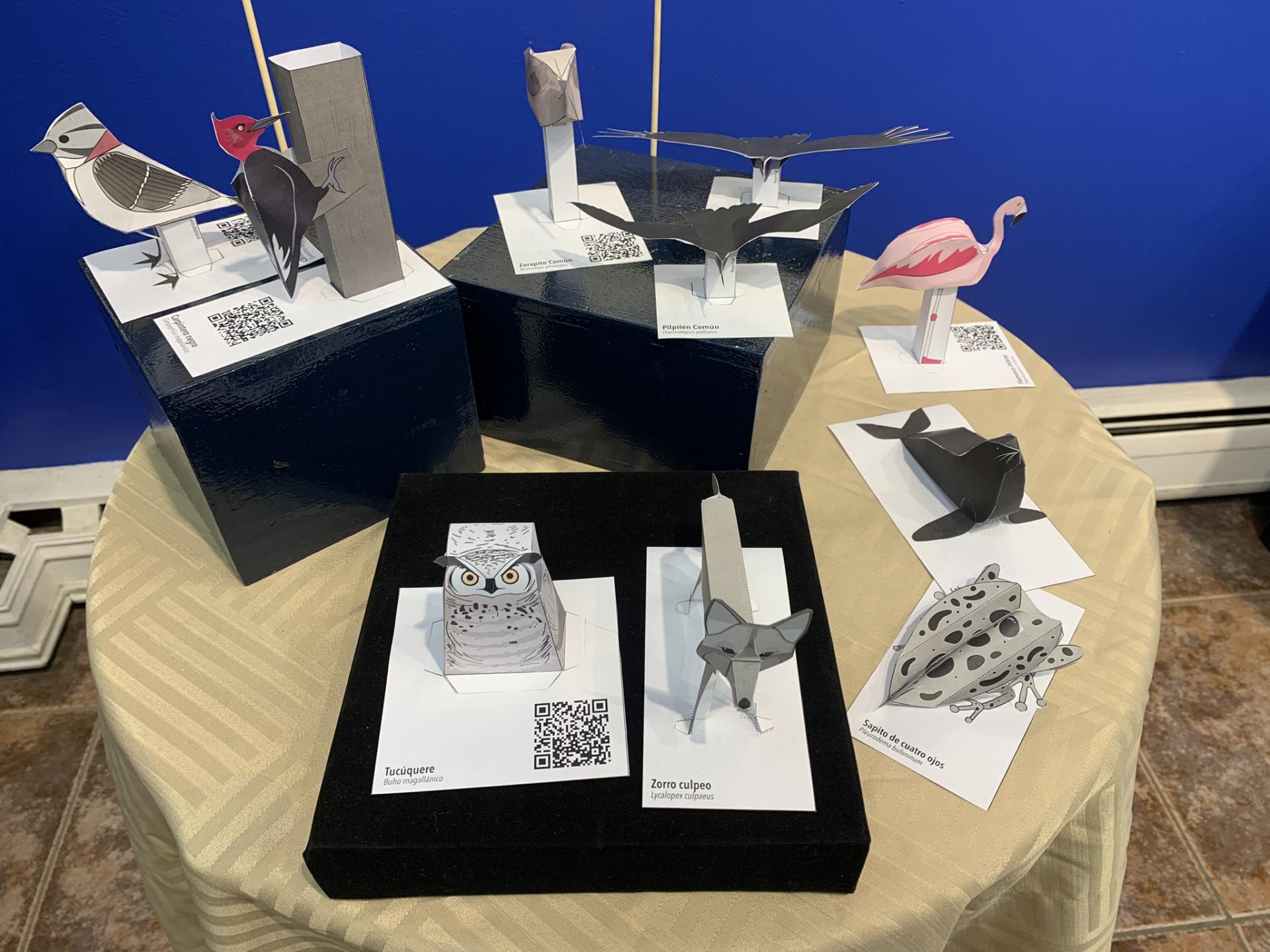 taller de papel