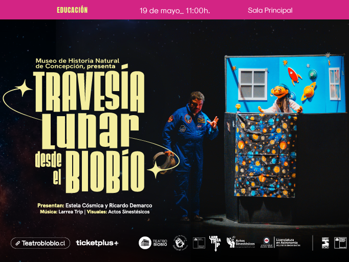 afiche Teatro Biobío