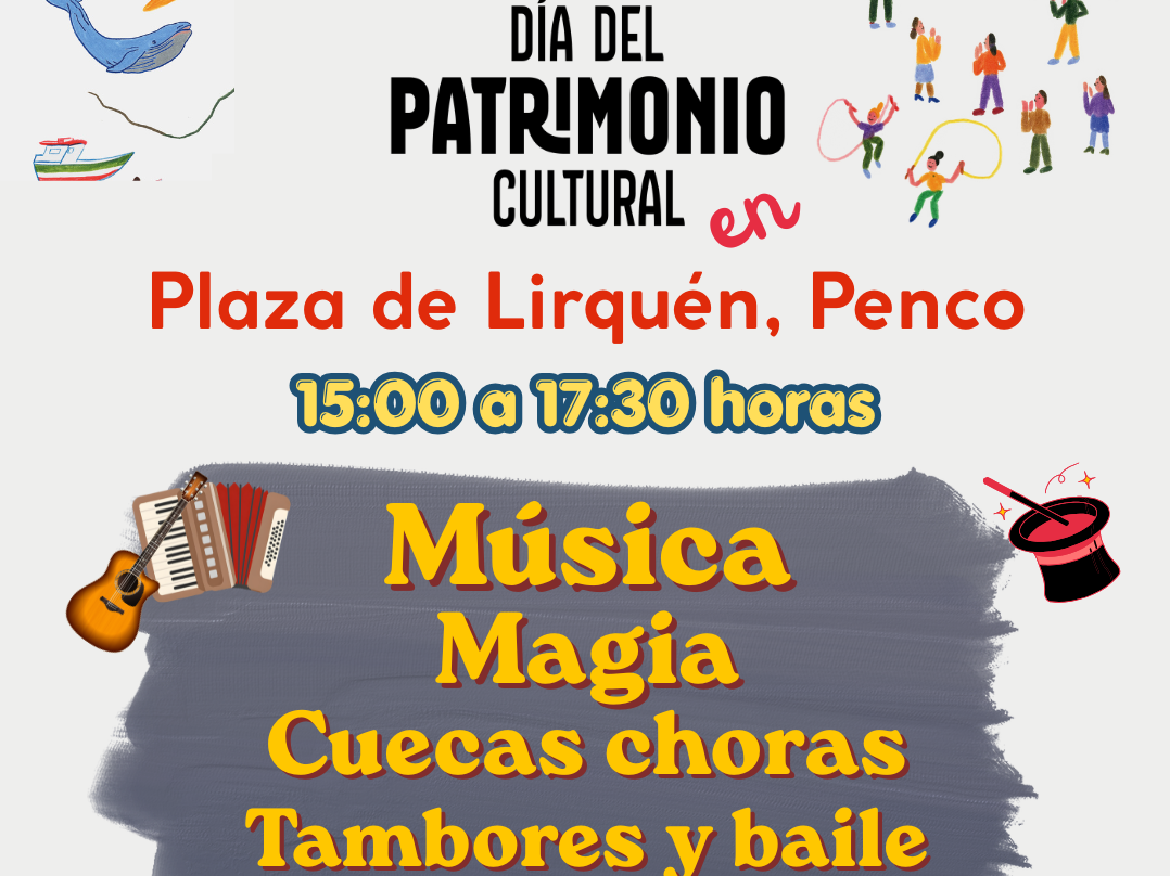 Afiche Día del Patrimonio 2026