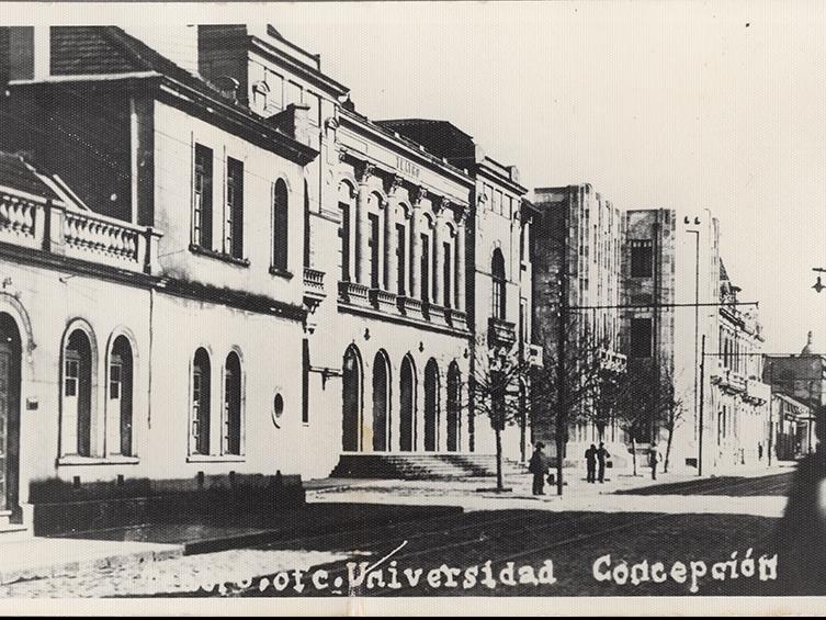 Dependencias Universidad de Concepción