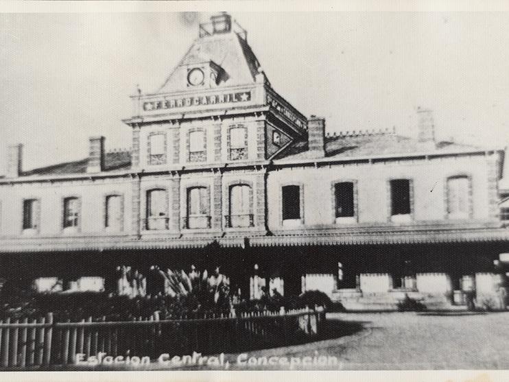 Estación de ferrocarril