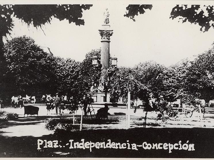 Plaza Independencia de Concepción