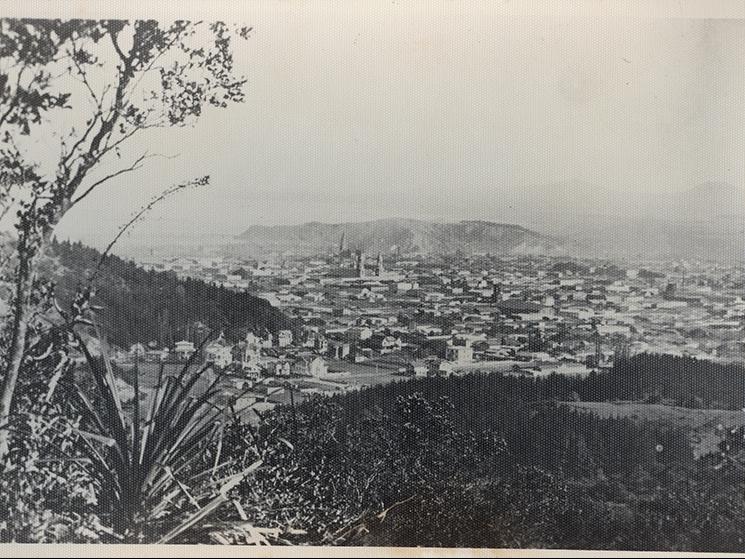 Vista panorámica de Concepción