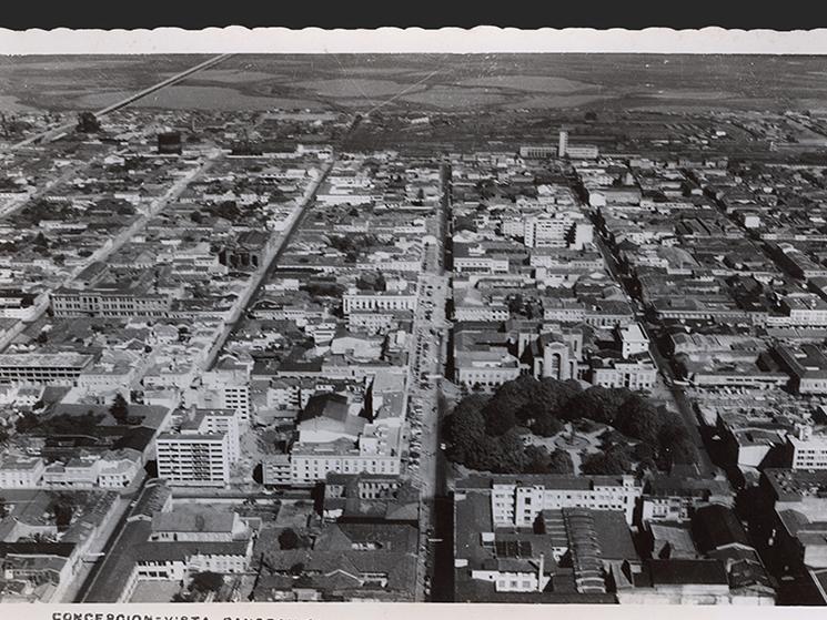 Vista Panorámica de Concepción