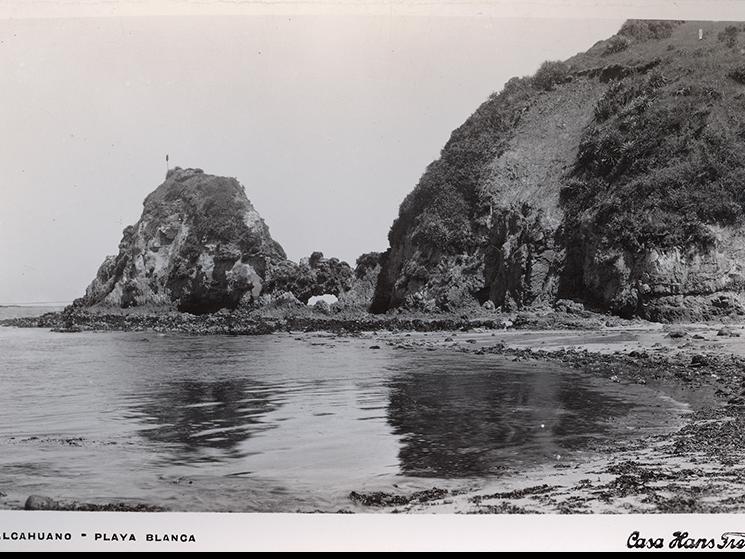 Playa Blanca de Talcahuano