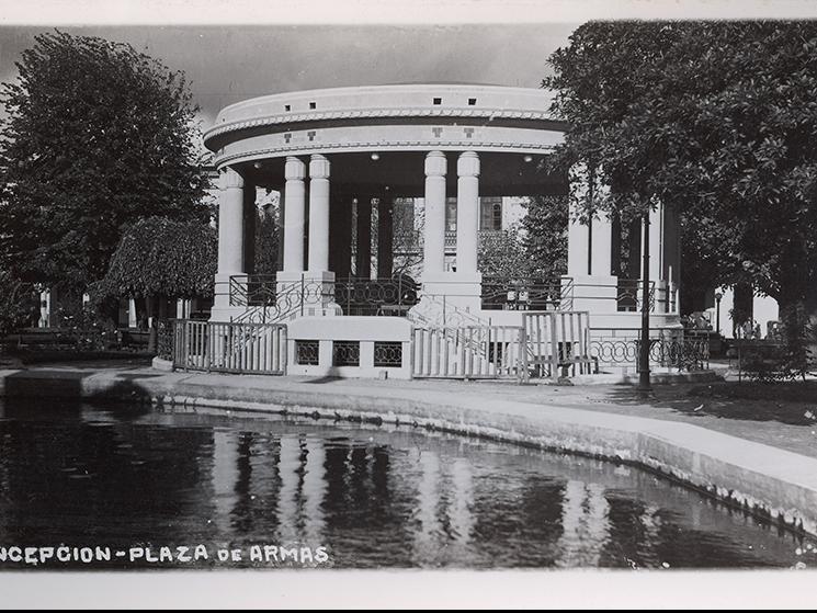 Plaza de Armas de Concepción