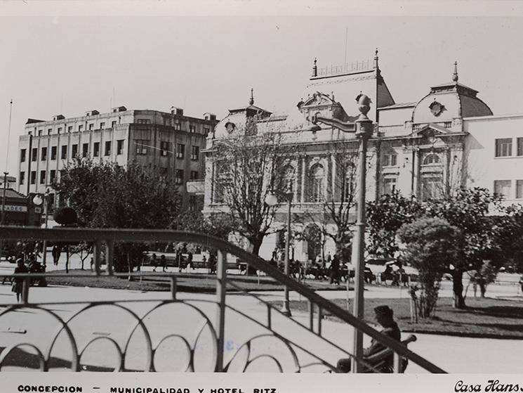 Palacio Consistorial y Hotel Ritz de Concepción