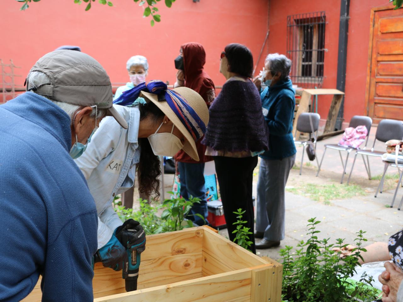 Taller &amp;quot;Huerta urbana&amp;quot;