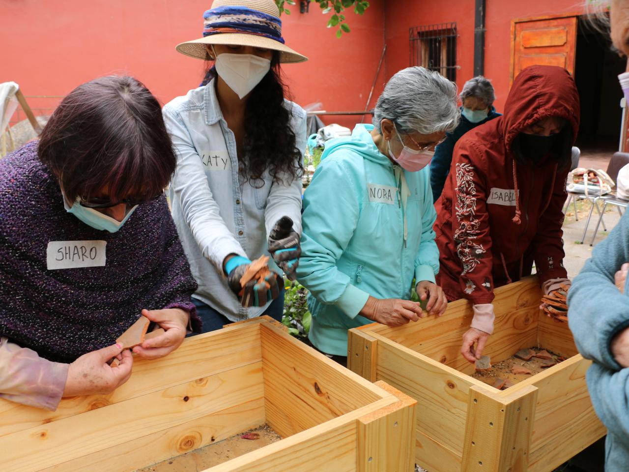 Taller &amp;quot;Huerta urbana&amp;quot;