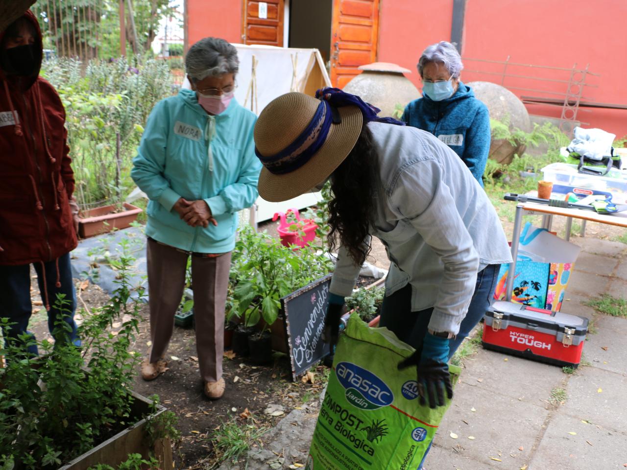 Taller &amp;quot;Huerta urbana&amp;quot;