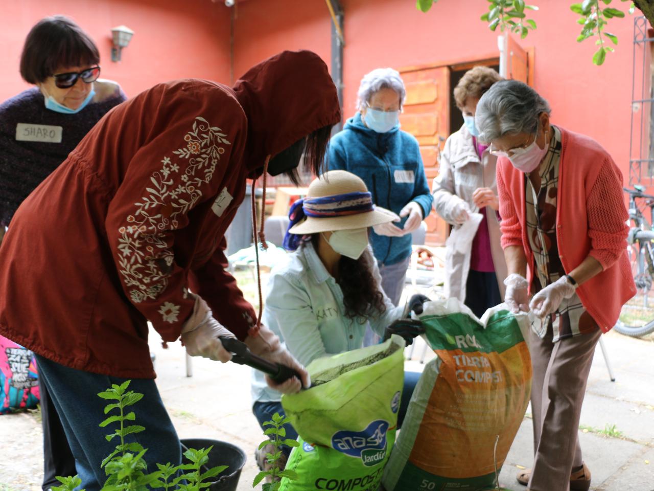 Taller &amp;quot;Huerta urbana&amp;quot;