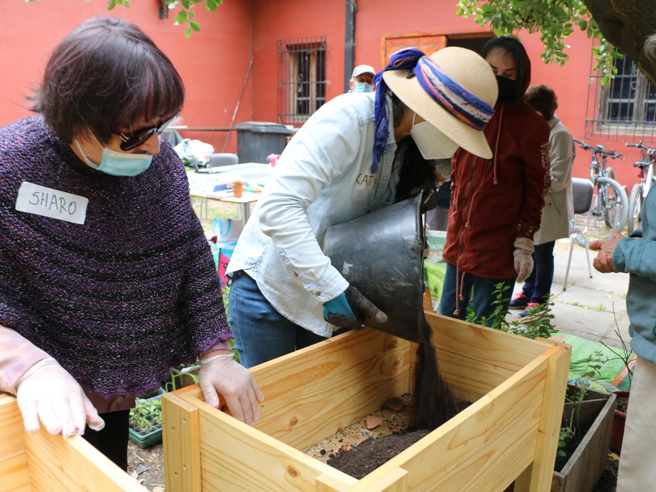 Taller &amp;quot;Huerta urbana&amp;quot;