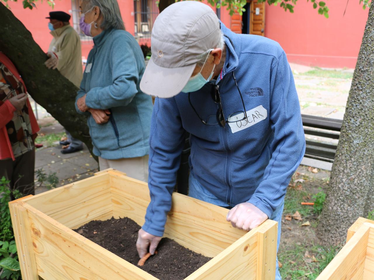 Taller &amp;quot;Huerta urbana&amp;quot;