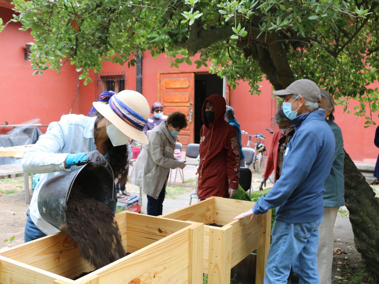 Taller &amp;quot;Huerta urbana&amp;quot;