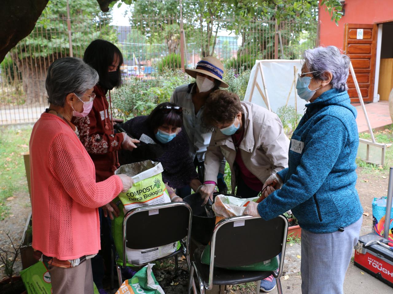 Taller &amp;quot;Huerta urbana&amp;quot;