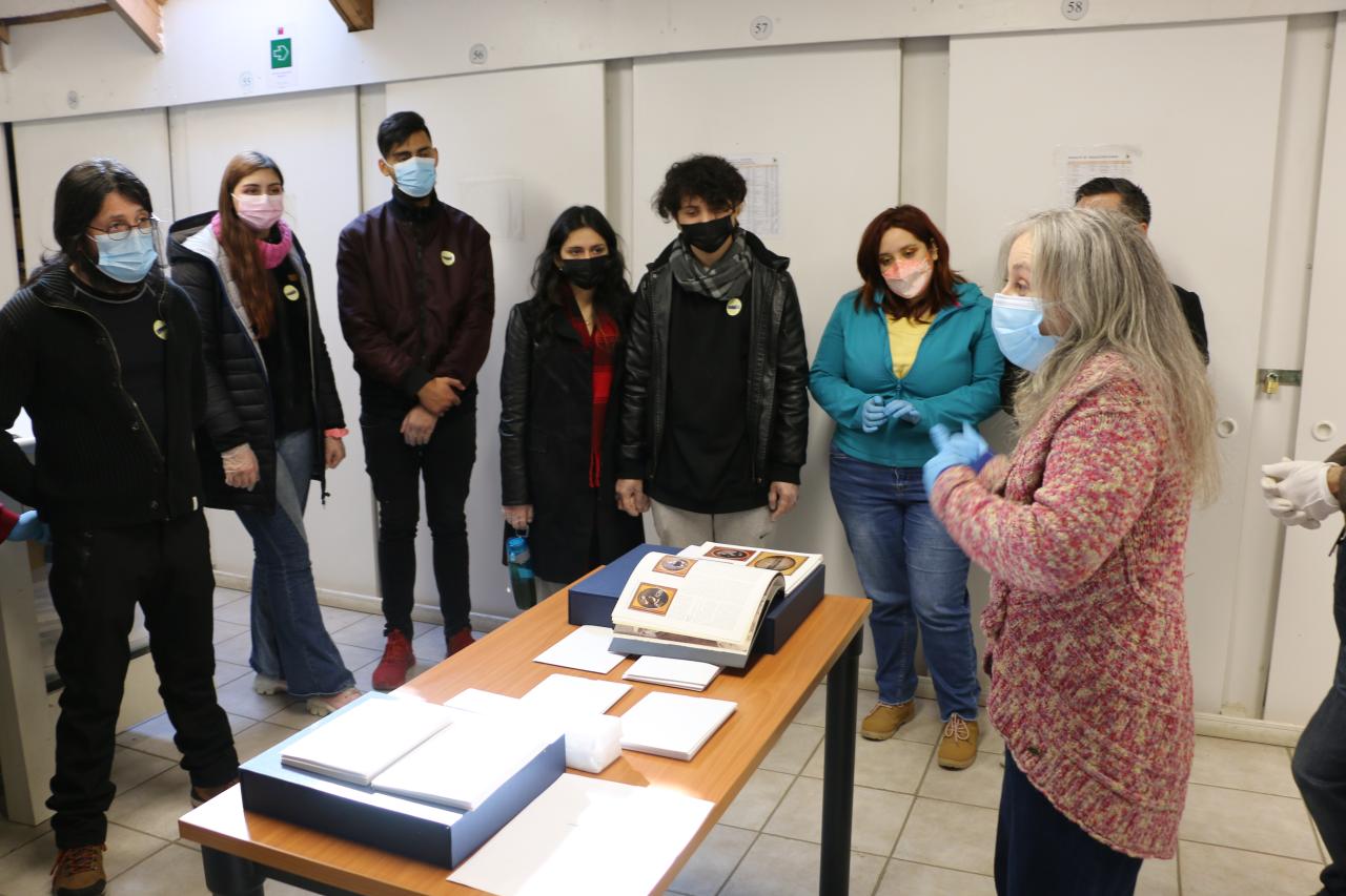 Día de los Patrimonios 2022 en el Museo