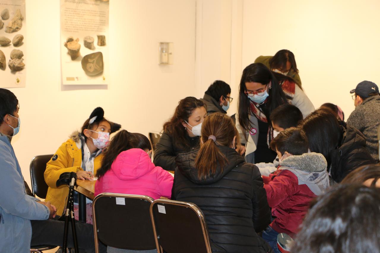 "Patrimonios marinos para niñas y niños"