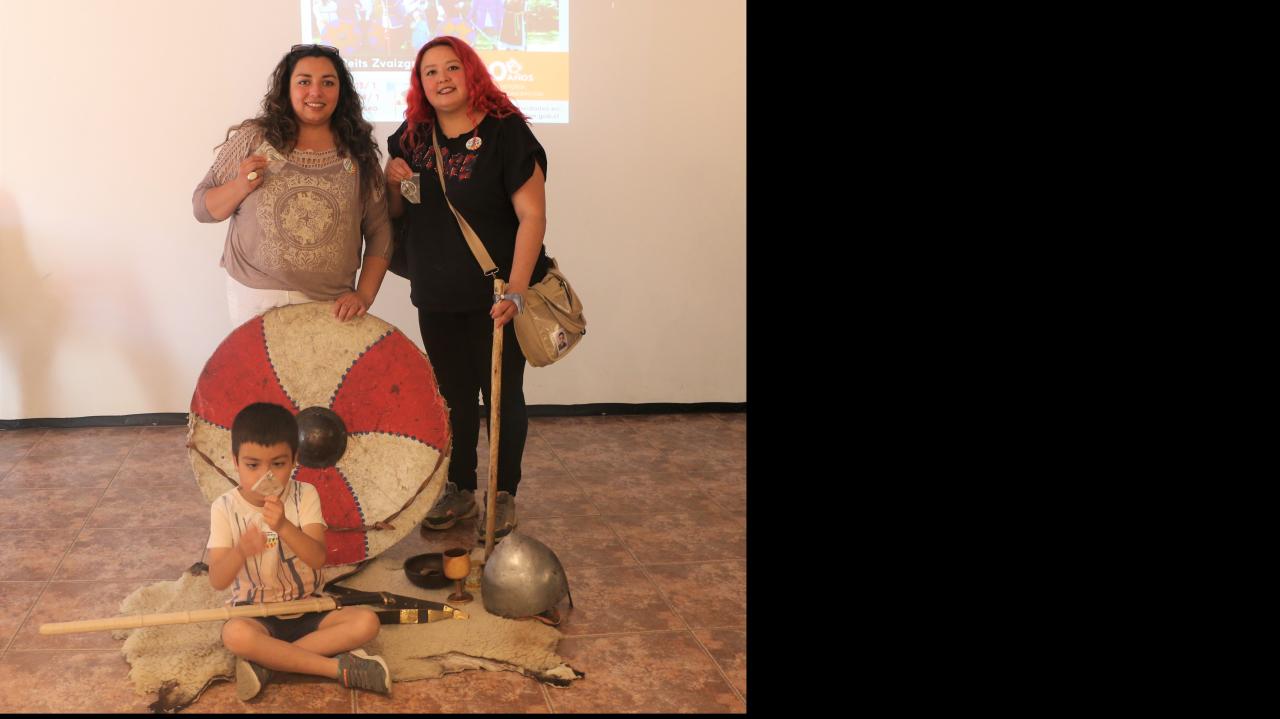 Exposición Pueblos nórdicos y bálticos siglos XI y XII (Agrupación Reits Zvaizgne)
