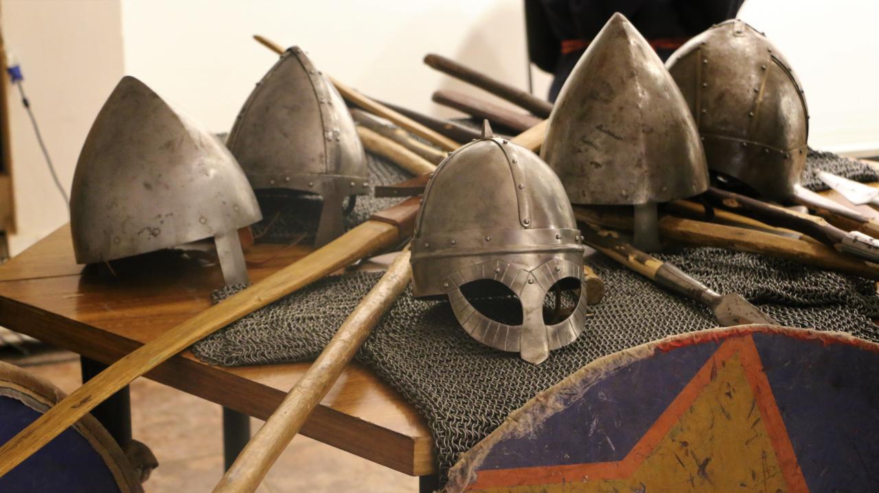 Exposición Pueblos nórdicos y bálticos siglos XI y XII (Agrupación Reits Zvaizgne)